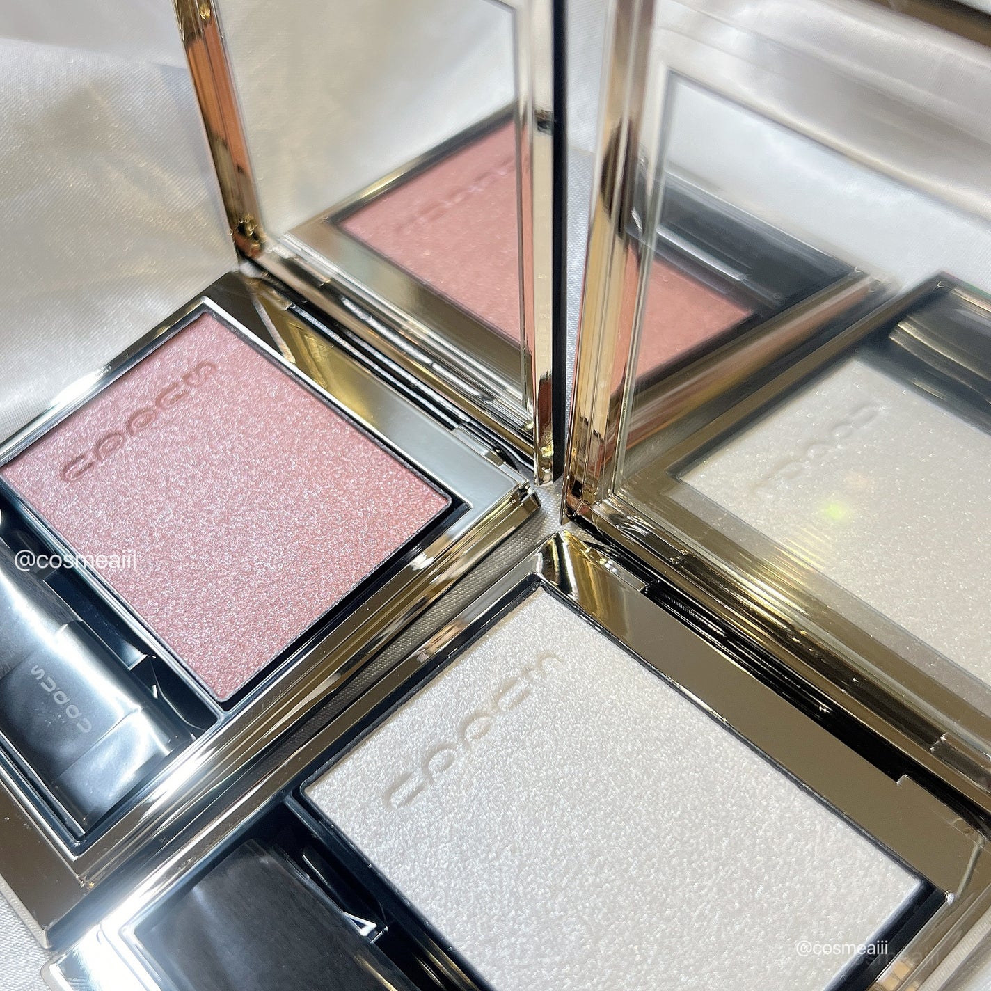 SUQQU リフレクト ハイライター/SUQQU/パウダーハイライトを使ったクチコミ(2枚目)