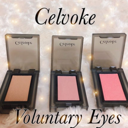 セルヴォーク ヴォランタリー アイズ/Celvoke/単色アイシャドウを使ったクチコミ(1枚目)