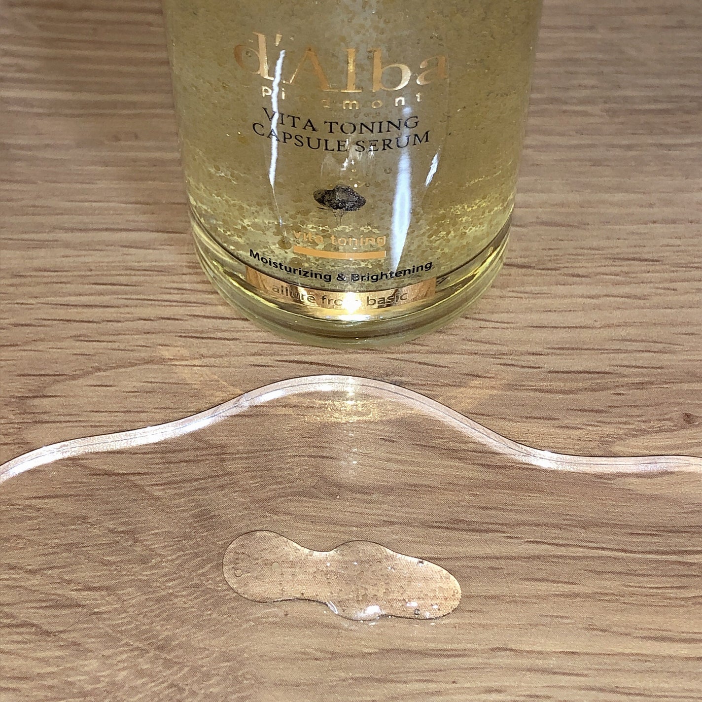 ビタトーニングカプセルセラム/ダルバ/美容液を使ったクチコミ(2枚目)