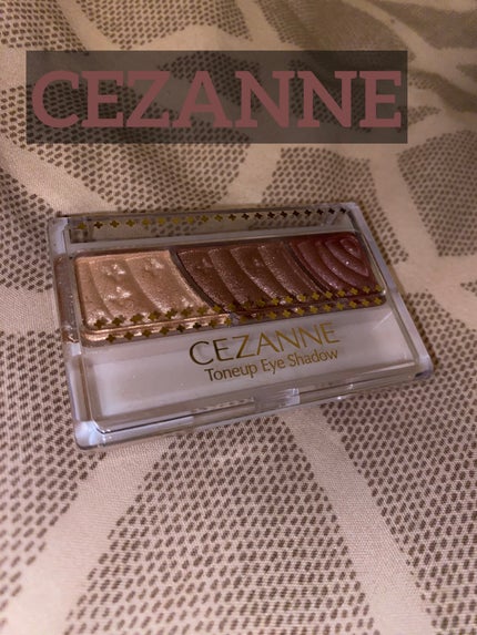 トーンアップアイシャドウ/CEZANNE/アイシャドウパレットを使ったクチコミ(1枚目)