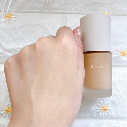 RMK ãªã¯ã€ããã¡ã³ããŒã·ã§ã³ ãããŒã¬ã¹ã«ãã¬ããž/RMK/ãªããããã¡ã³ããŒã·ã§ã³ã䜿ã£ãã¯ãã³ãïŒ4æç®ïŒ