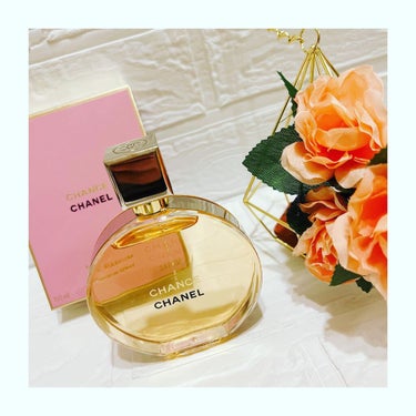 チャンス オードゥ パルファム(ヴァポリザター) 100ml/CHANEL/香水(レディース)を使ったクチコミ（1枚目）