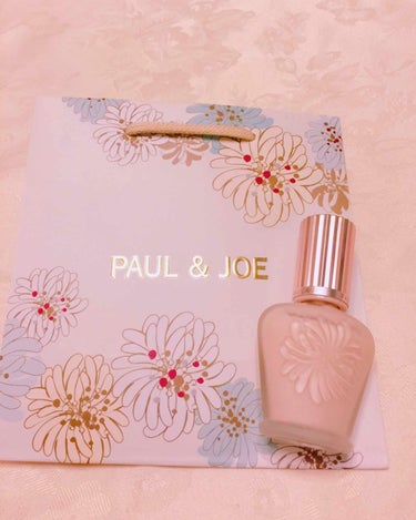 ラトゥー エクラ ファンデーション プライマー N/PAUL & JOE BEAUTE/化粧下地を使ったクチコミ（1枚目）