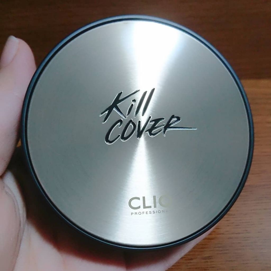 キル カバー ファンウェア クッション エックスピー/CLIO/クッションファンデーションを使ったクチコミ（1枚目）