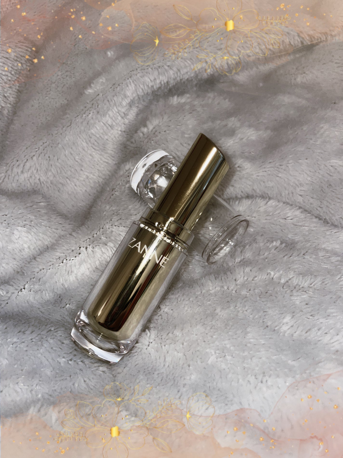 ラスティンググロスリップ/CEZANNE/口紅を使ったクチコミ(1枚目)