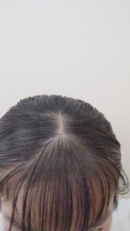 潤濃和草エッセンス/いち髪/ヘアミルクを使ったクチコミ(3枚目)