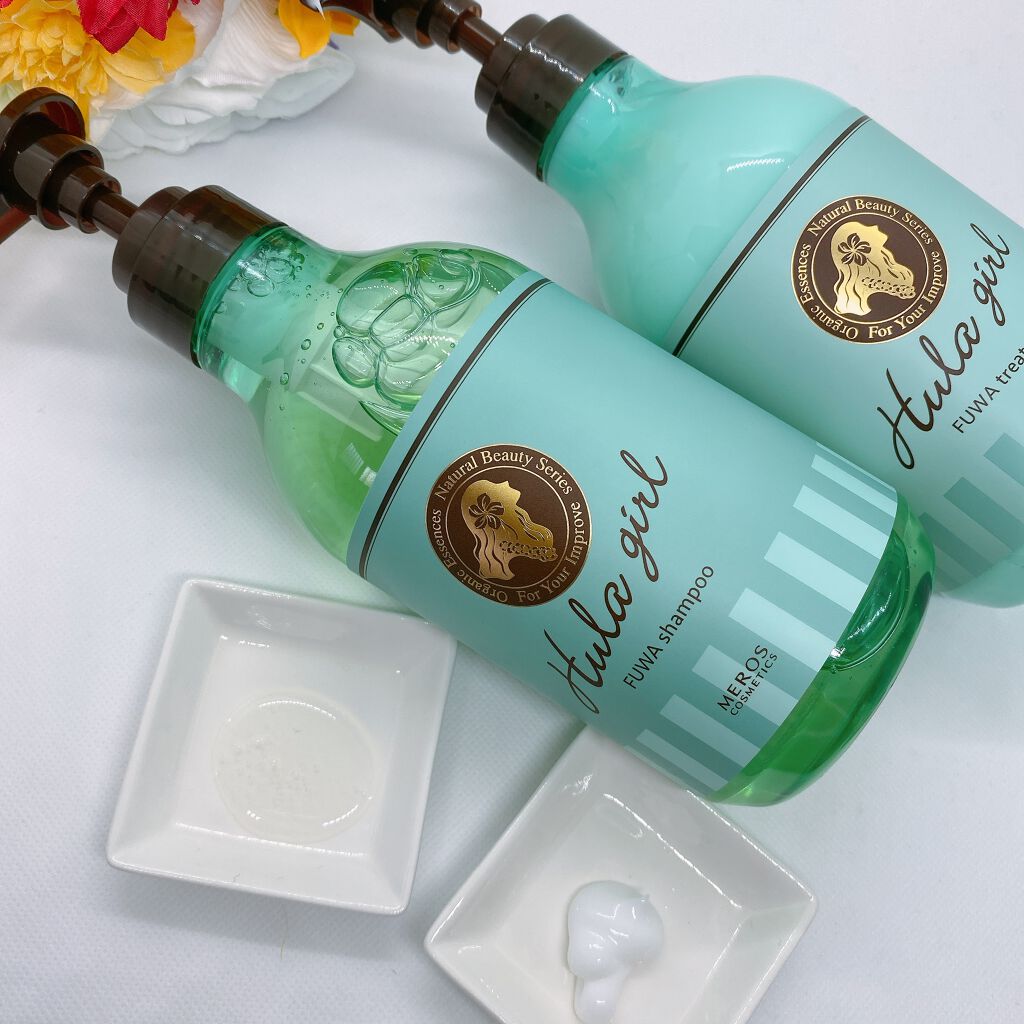 フラガール ふわシャンプー/フラガール/市販シャンプーを使ったクチコミ(1枚目)