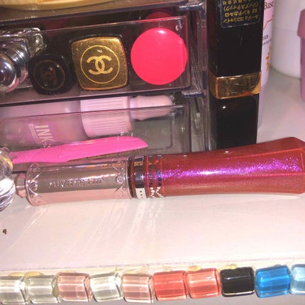 エターナル シマリング リップグロス/JILL STUART/リップグロスを使ったクチコミ(1枚目)