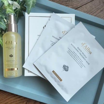 ダルバ ホワイトトリュフファーストスプレーセラム/ダルバ/ミスト状化粧水を使ったクチコミ(1枚目)