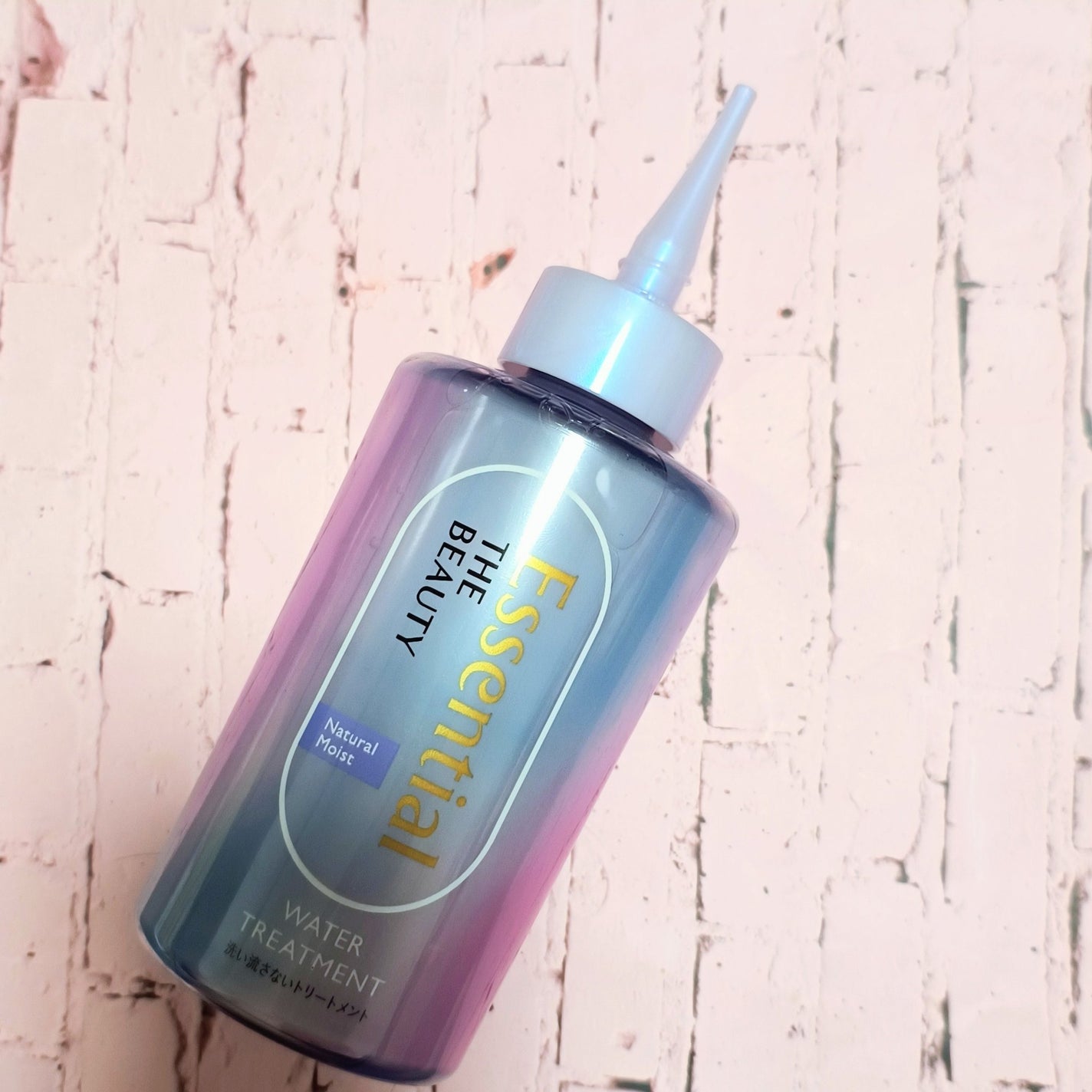 エッセンシャル プレミアム ウォータートリートメント ナチュラルモイスト/エッセンシャル/アウトバストリートメントを使ったクチコミ(2枚目)