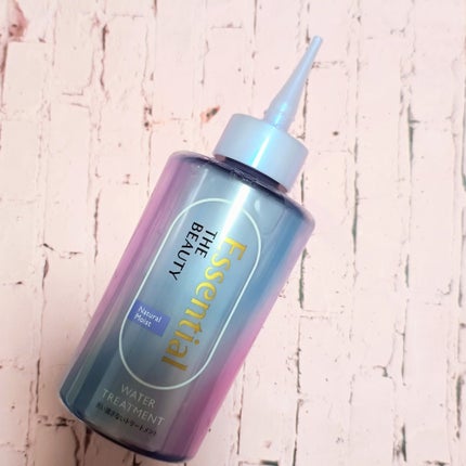 エッセンシャル プレミアム ウォータートリートメント ナチュラルモイスト/エッセンシャル/アウトバストリートメントを使ったクチコミ(2枚目)