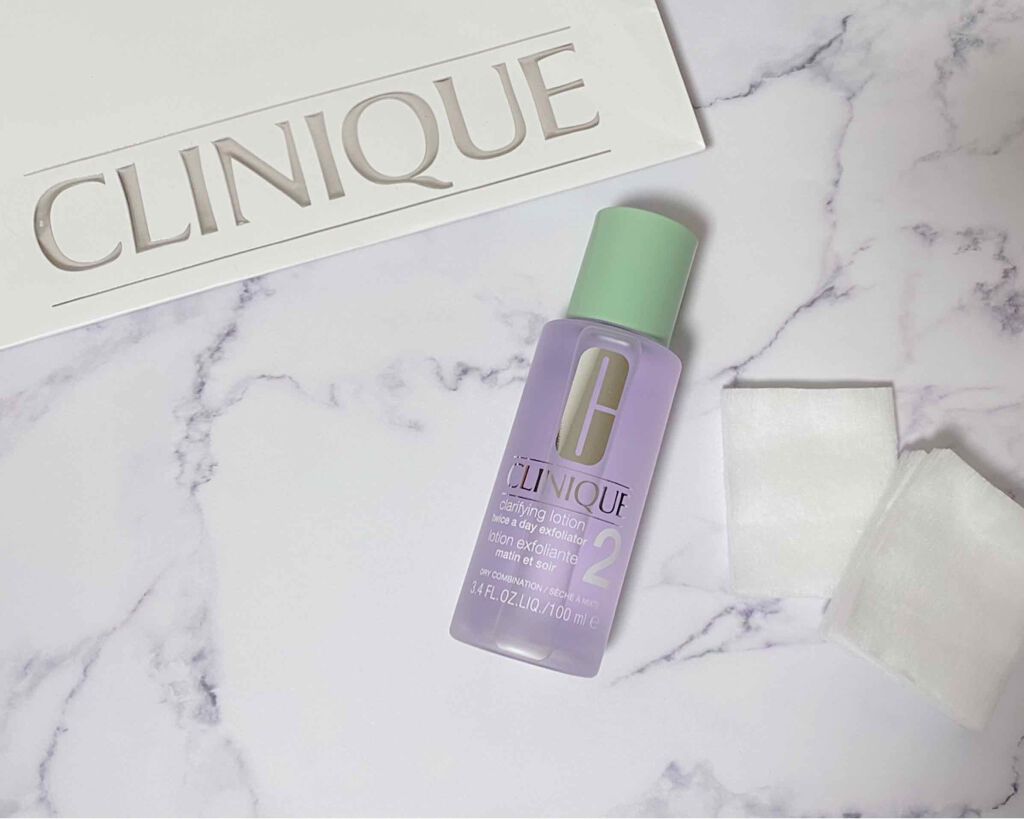 クラリファイング ローション 2/CLINIQUE/拭き取り化粧水を使ったクチコミ（1枚目）