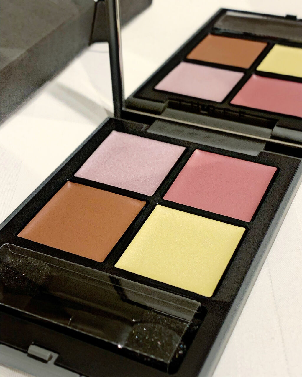 ディメンショナルビジョンアイパレットアリー/THREE/ジェル・クリームアイシャドウを使ったクチコミ（3枚目）