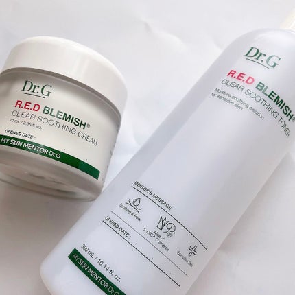 レッドB・Cスムージングクリーム/Dr.G/フェイスクリームを使ったクチコミ(1枚目)