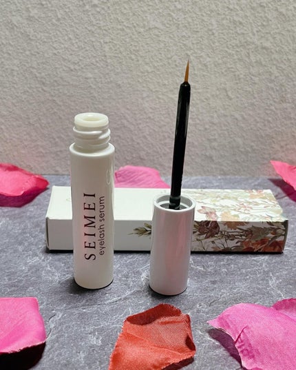 アイラッシュセラム/SEIMEI/まつげ美容液を使ったクチコミ(3枚目)