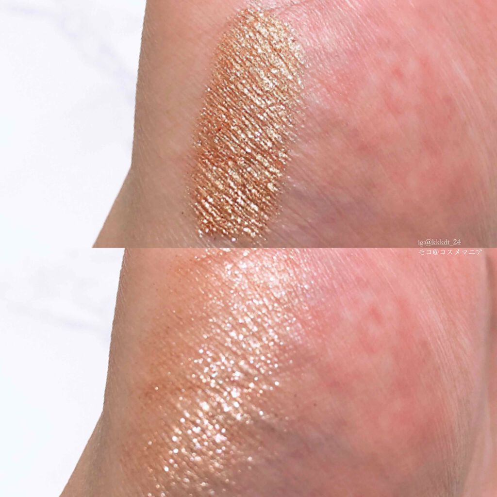 3Dトランスカラー アイ＆フェイス BE-22 サンライズ/コフレドール/ジェル・クリームアイシャドウを使ったクチコミ（3枚目）