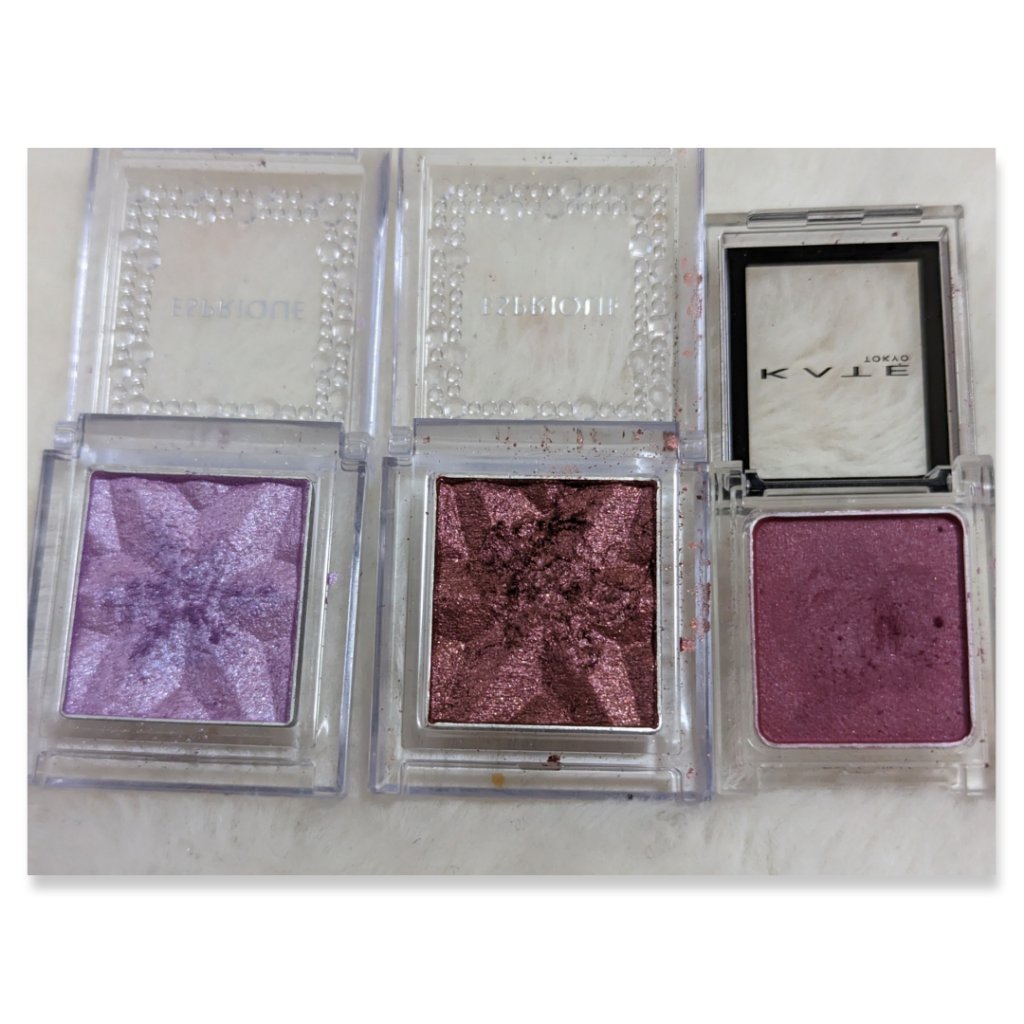 ケイト ザ アイカラー/KATE/単色アイシャドウを使ったクチコミ（3枚目）