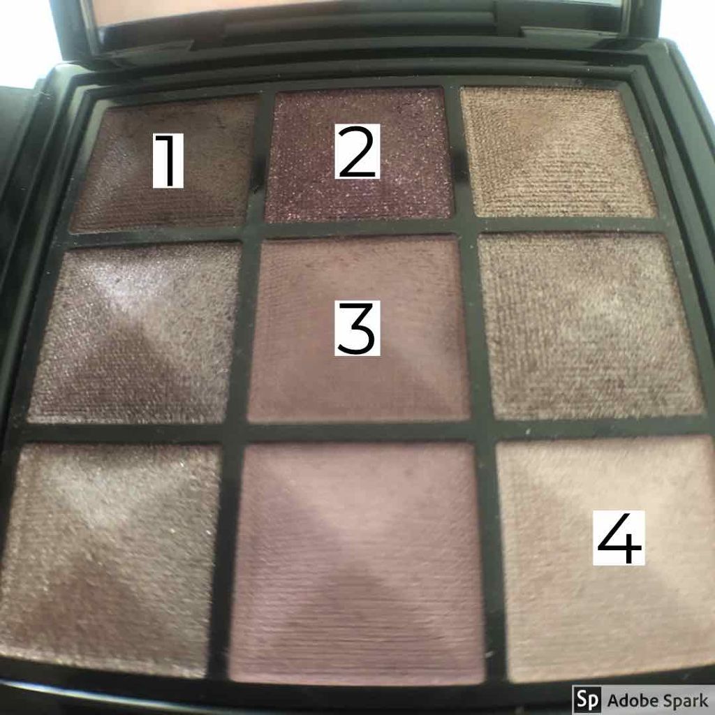 プリズム・イシム・アイズ/GIVENCHY/アイシャドウパレットを使ったクチコミ(2枚目)