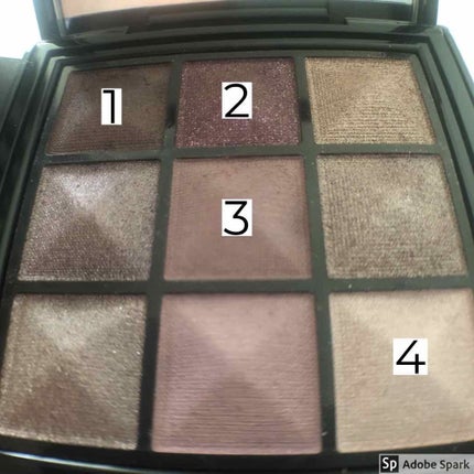 プリズム・イシム・アイズ/GIVENCHY/アイシャドウパレットを使ったクチコミ(2枚目)