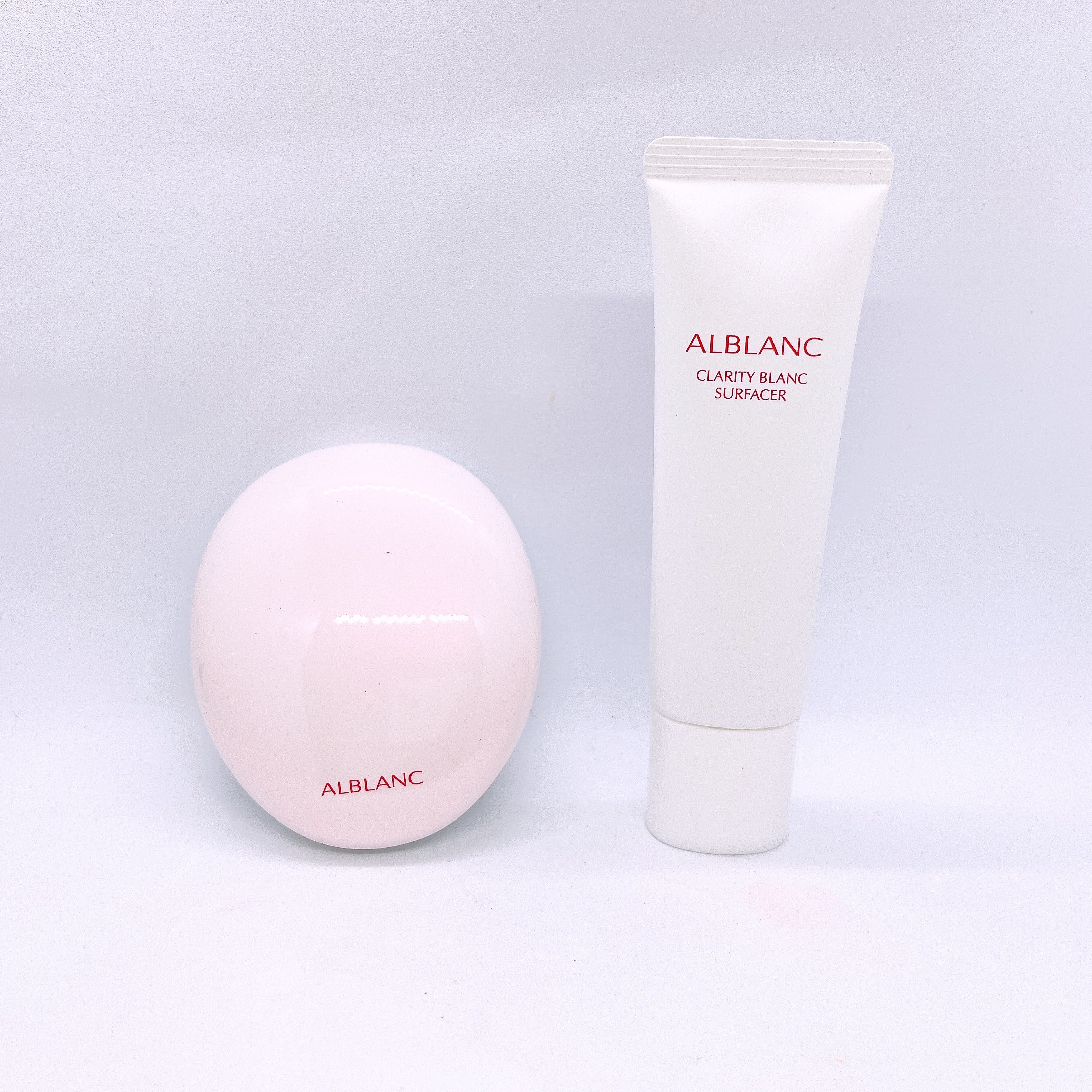 クラリティブラン サーフェイサー/ALBLANC/化粧下地を使ったクチコミ（1枚目）