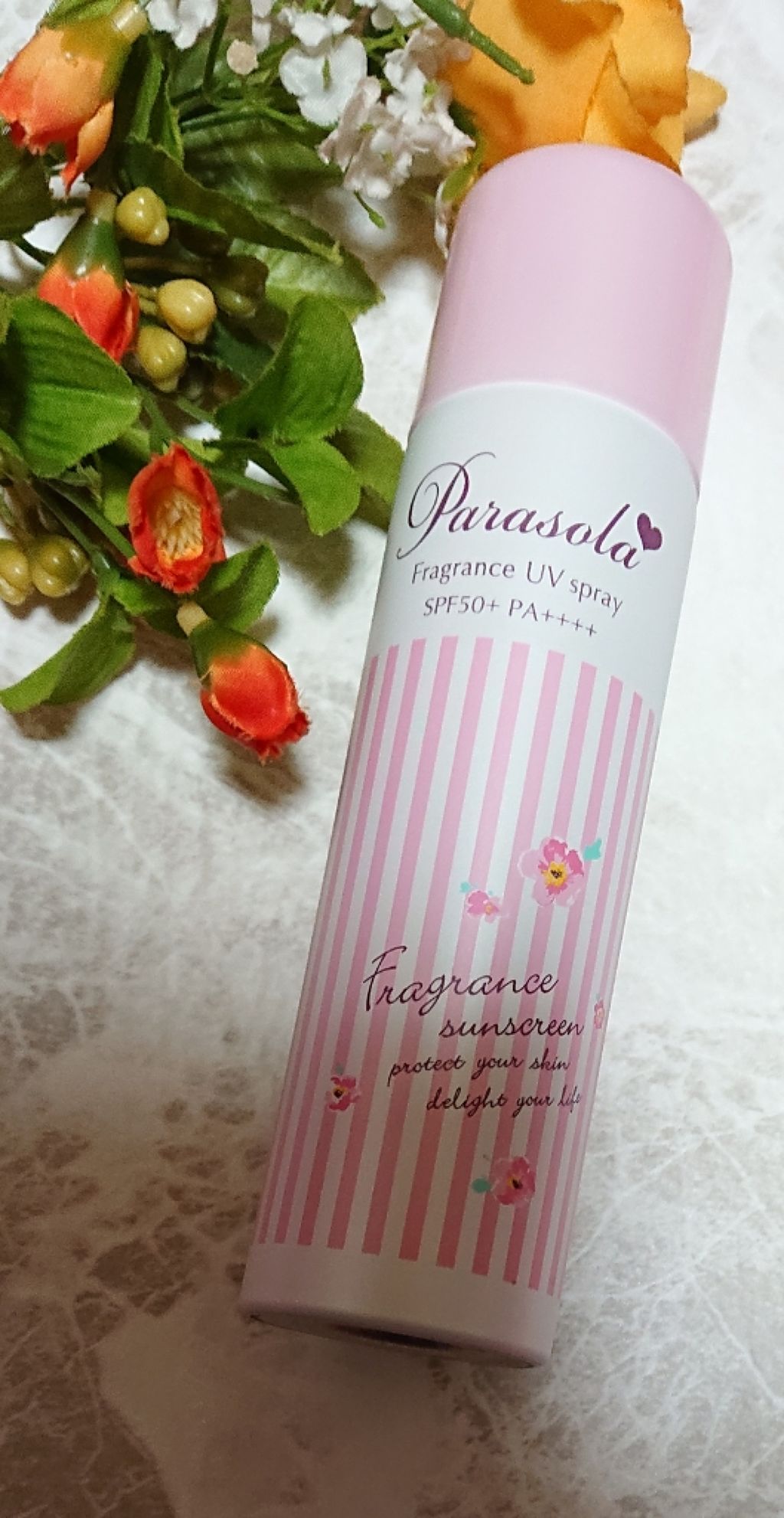 パラソーラ フレグランス UVスプレー/パラソーラ/日焼け止め・UVケアを使ったクチコミ(2枚目)