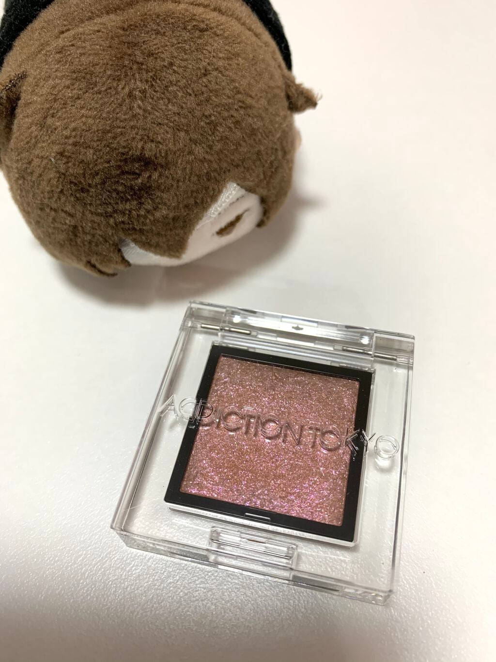 アディクション ザ アイシャドウ スパークル/ADDICTION/単色アイシャドウを使ったクチコミ(1枚目)