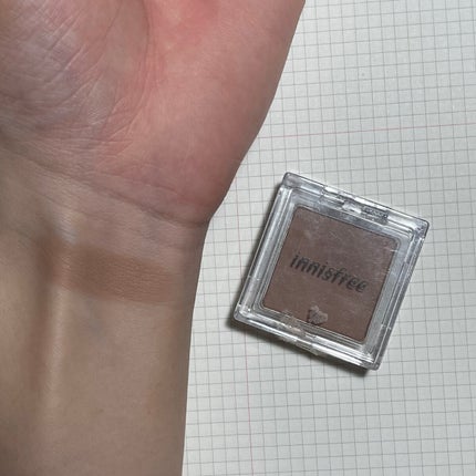 マイアイシャドウ マット/innisfree/アイシャドウパレットを使ったクチコミ(1枚目)