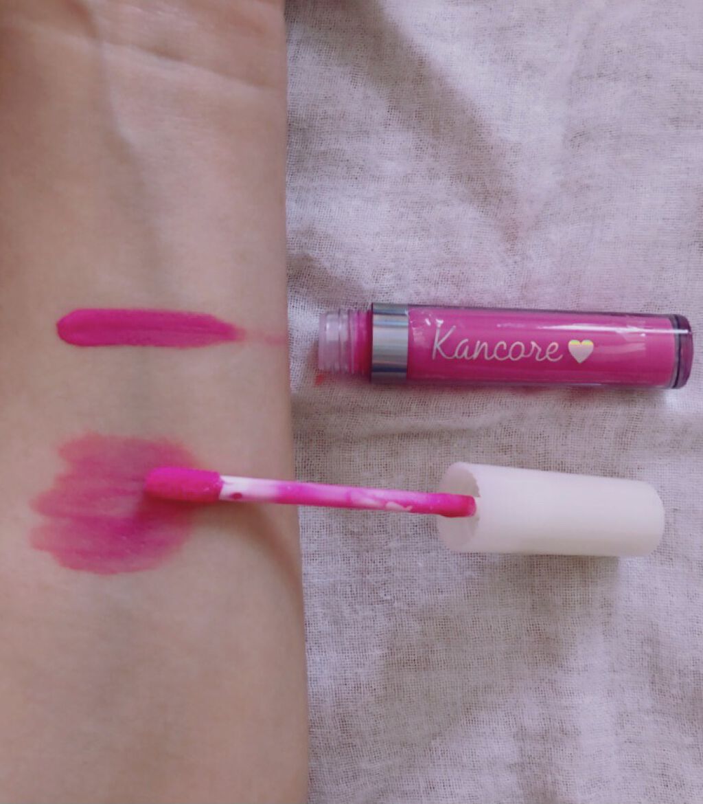 カンコレ リップグロス/DAISO/リップグロスを使ったクチコミ（1枚目）