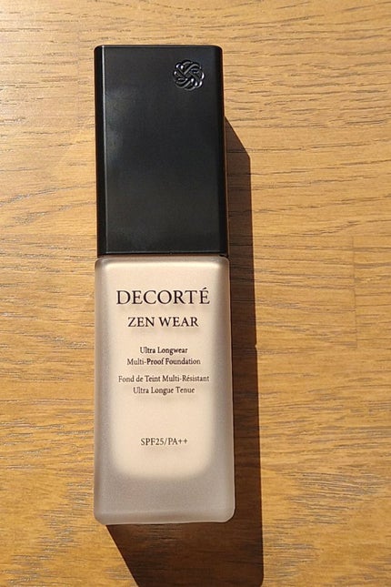ゼン ウェア フルイド/DECORTÉ/リキッドファンデーションを使ったクチコミ(2枚目)
