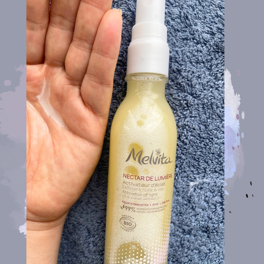 ネクターデルミエール アクティベーターオイルウォーター/Melvita/化粧水を使ったクチコミ（3枚目）