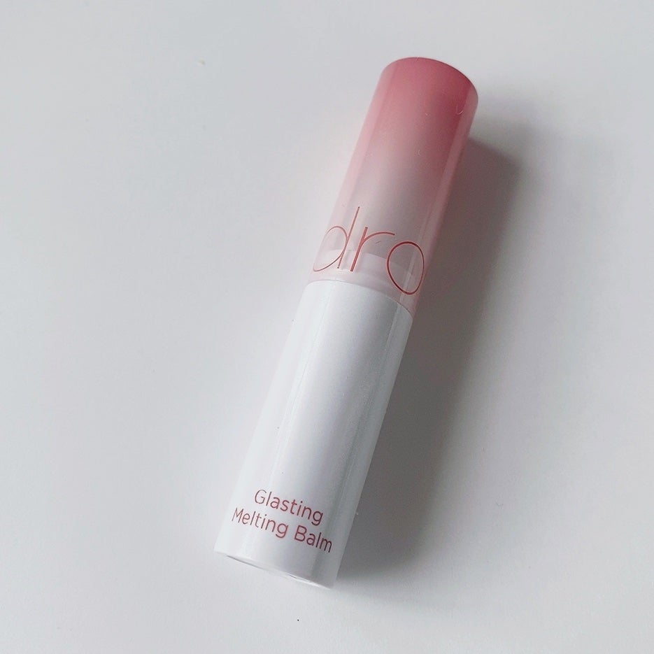 グラスティングメルティングバーム/rom&nd/リップバームを使ったクチコミ(2枚目)