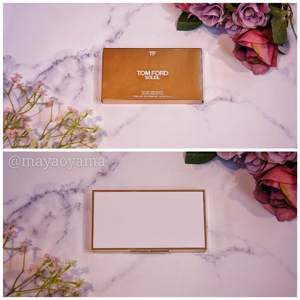 ソレイユ アイ アンド チーク パレット/TOM FORD BEAUTY/マルチパレットを使ったクチコミ(3枚目)