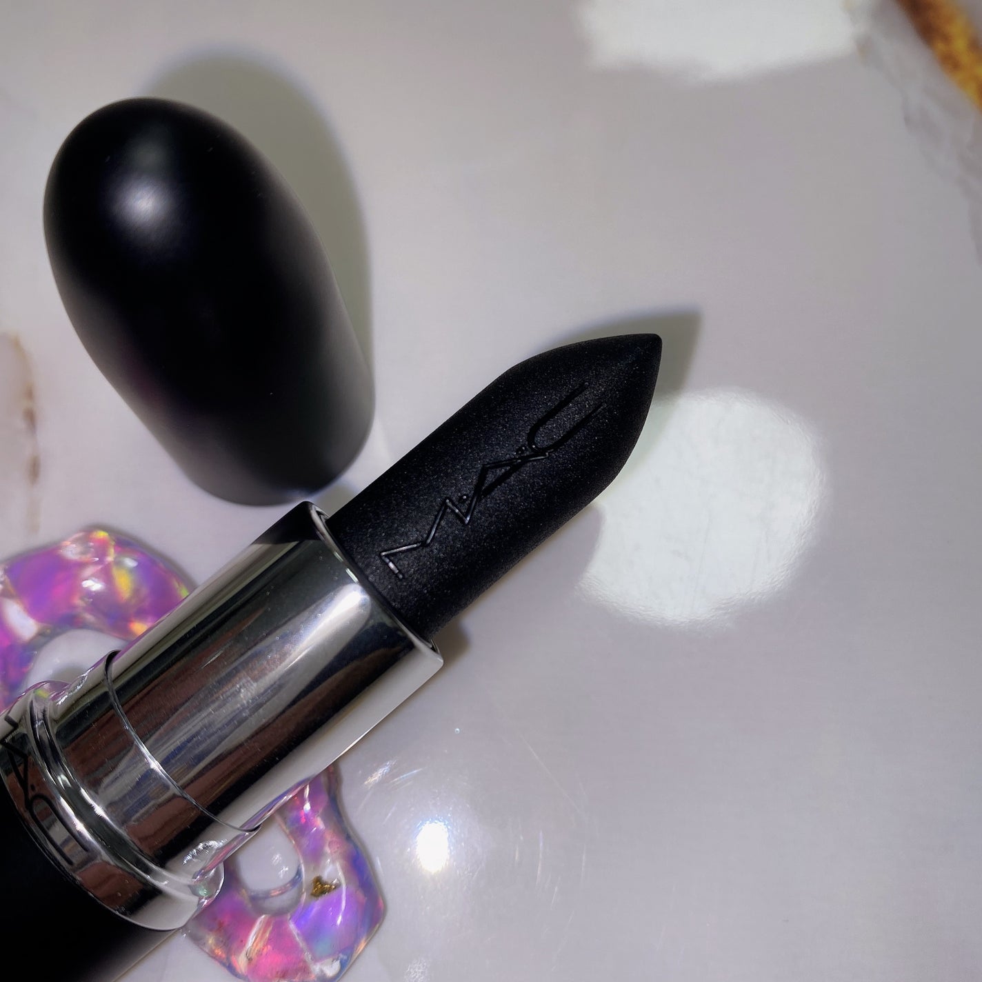 スモール アイシャドウ/M・A・C/単色アイシャドウを使ったクチコミ(7枚目)