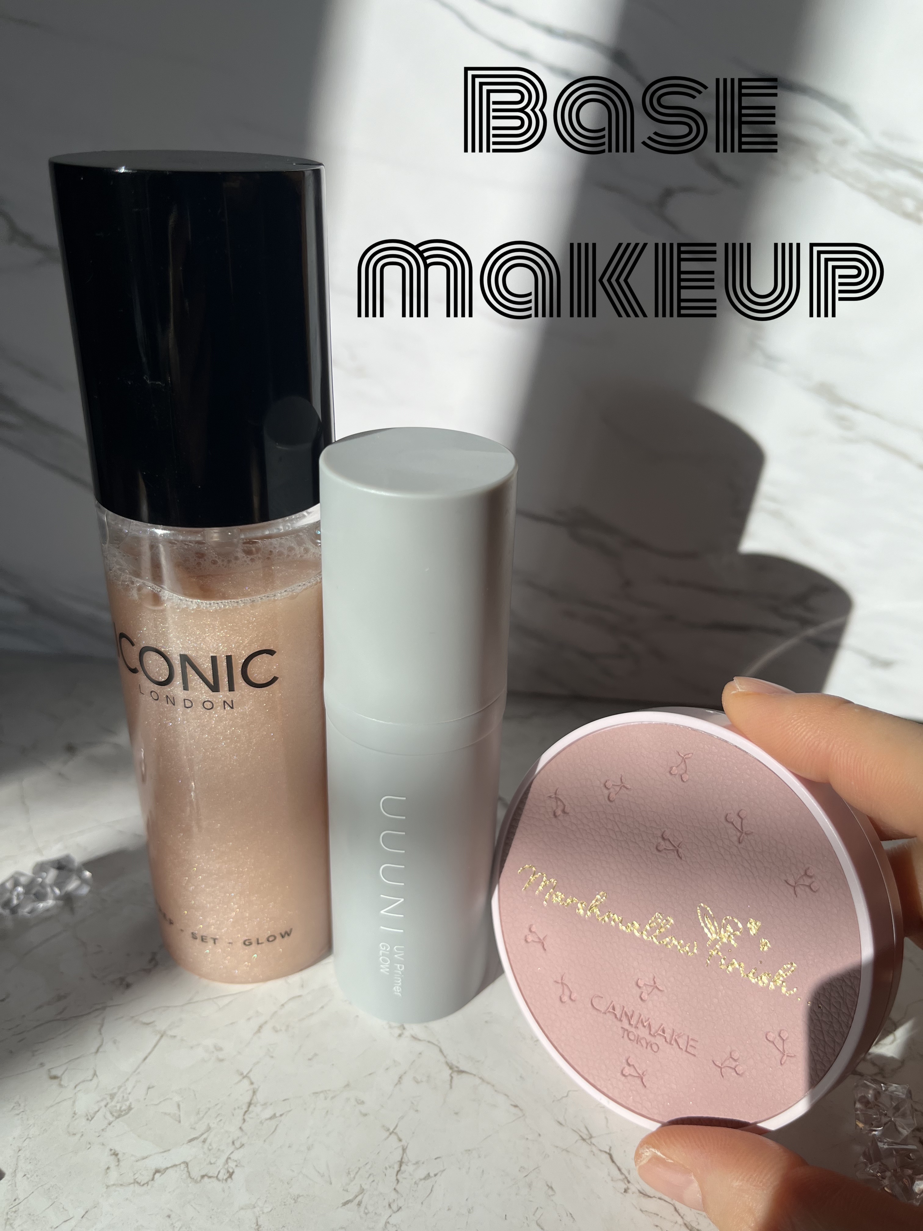 Prep-Set-Glow/ICONIC LONDON/ボディローションを使ったクチコミ（1枚目）