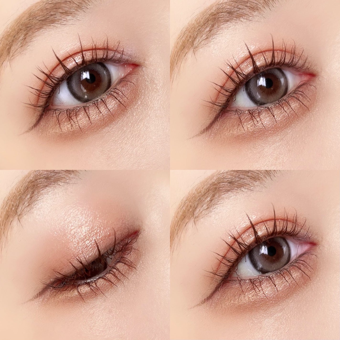 ニュアンスカラーアイズ/Enamor/アイシャドウパレットを使ったクチコミ(4枚目)