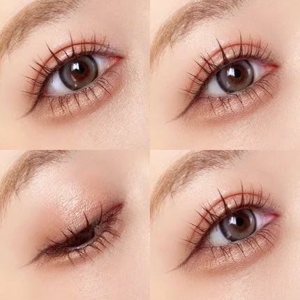 ニュアンスカラーアイズ/Enamor/アイシャドウパレットを使ったクチコミ(4枚目)