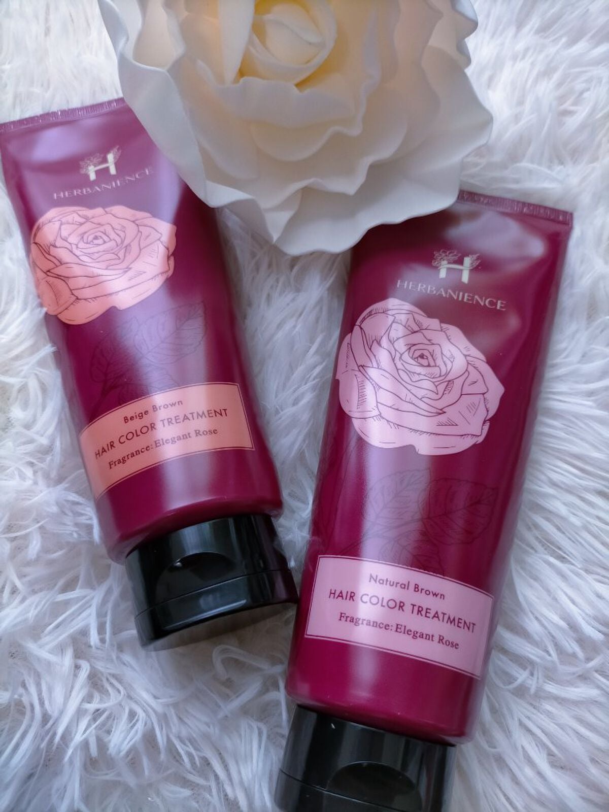 ハーバニエンス ヘアカラートリートメント/HERBANIENCE/ヘアカラーを使ったクチコミ(1枚目)