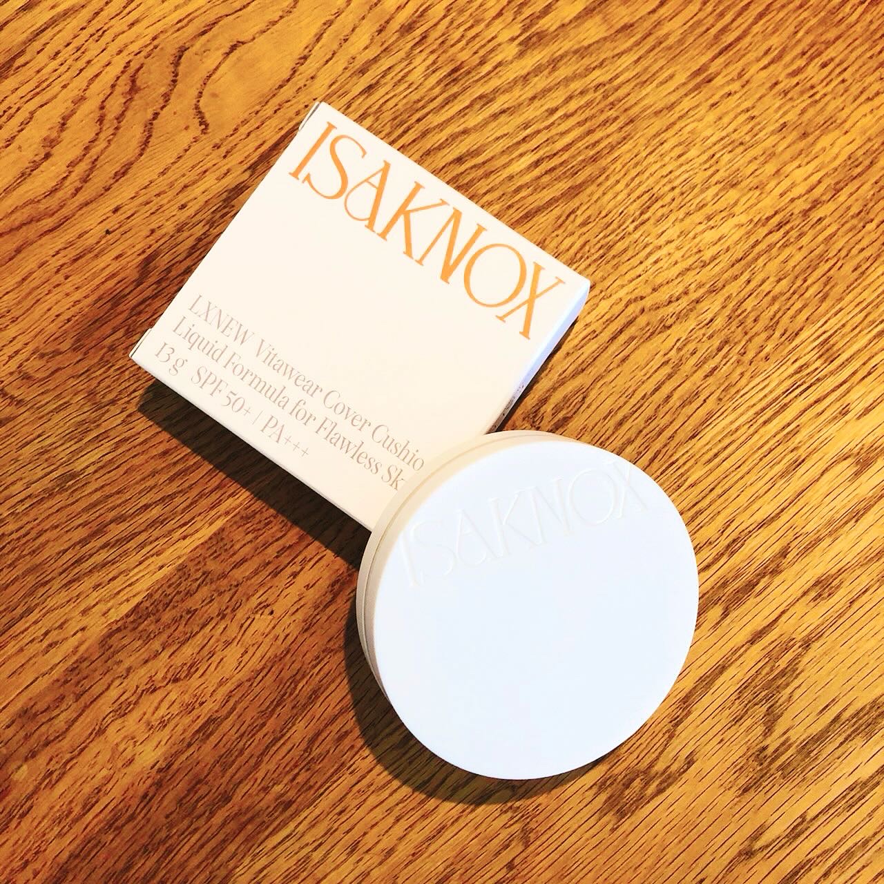 LXNEW ビタウェアクッション/ISAKNOX(イザノックス)/クッションファンデーションを使ったクチコミ（1枚目）