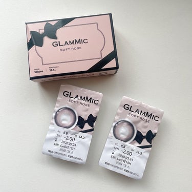 THEPIEL GLAMMICのクチコミ「THE PIELさんの新作カラコン『GLAMMIC』をお試しさせて頂きました😊🫶
太めなフチで.....」（3枚目）