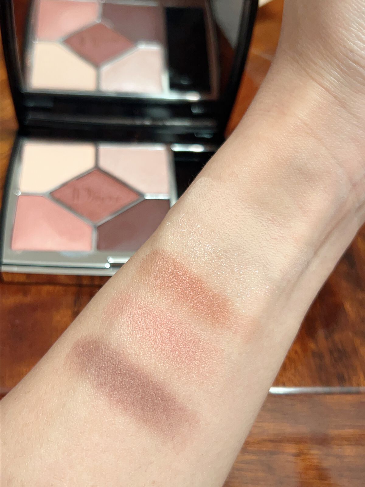 【旧】サンク クルール クチュール/Dior/アイシャドウパレットを使ったクチコミ(2枚目)