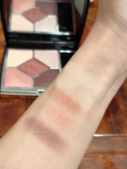 【旧】サンク クルール クチュール/Dior/アイシャドウパレットを使ったクチコミ(2枚目)