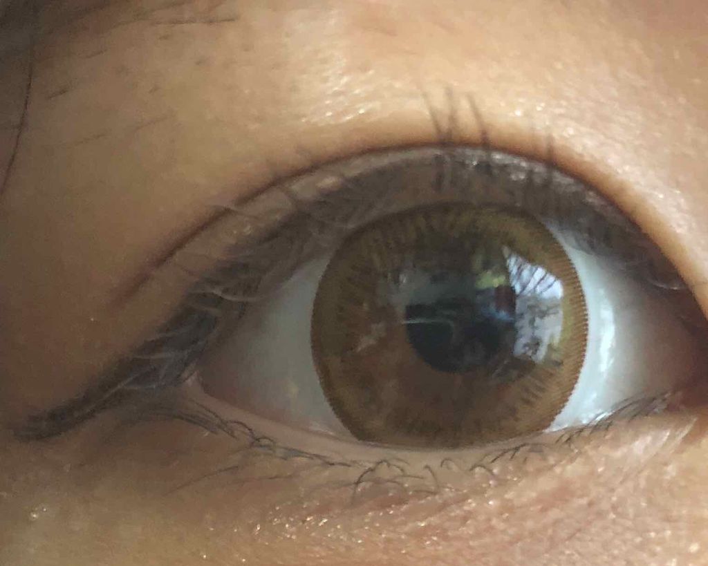 eye closet 1day SweetSeries "Girly"(アイクローゼットワンデースウィートシリーズ ガーリー)/EYE CLOSET/ワンデー(1DAY)カラコンを使ったクチコミ(2枚目)