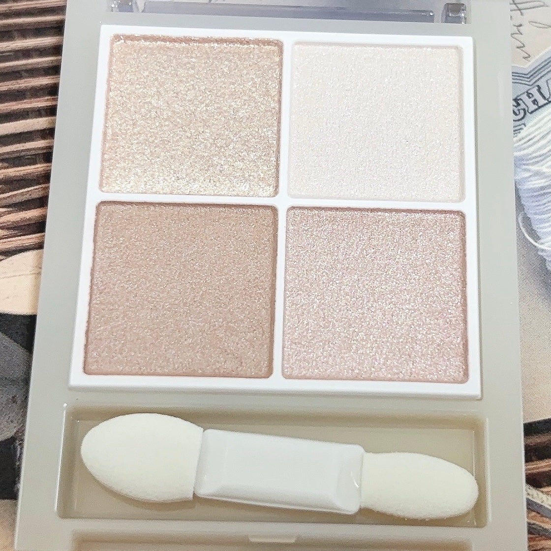 ペールトーンアイシャドウ/CEZANNE/アイシャドウを使ったクチコミ(3枚目)