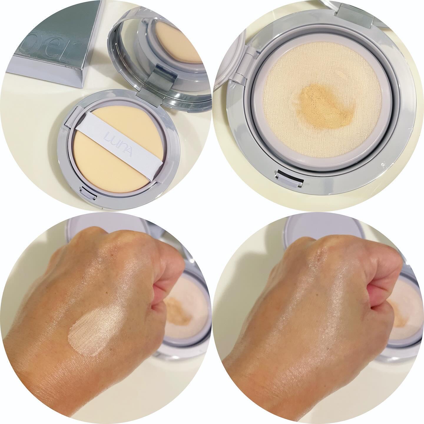 ハイパーメッシュファンデーション/LUNA/クッションファンデーションを使ったクチコミ（2枚目）