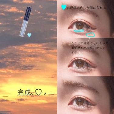 UR GLAM　BLOOMING EYE COLOR PALETTE/U R GLAM/アイシャドウパレットを使ったクチコミ（3枚目）