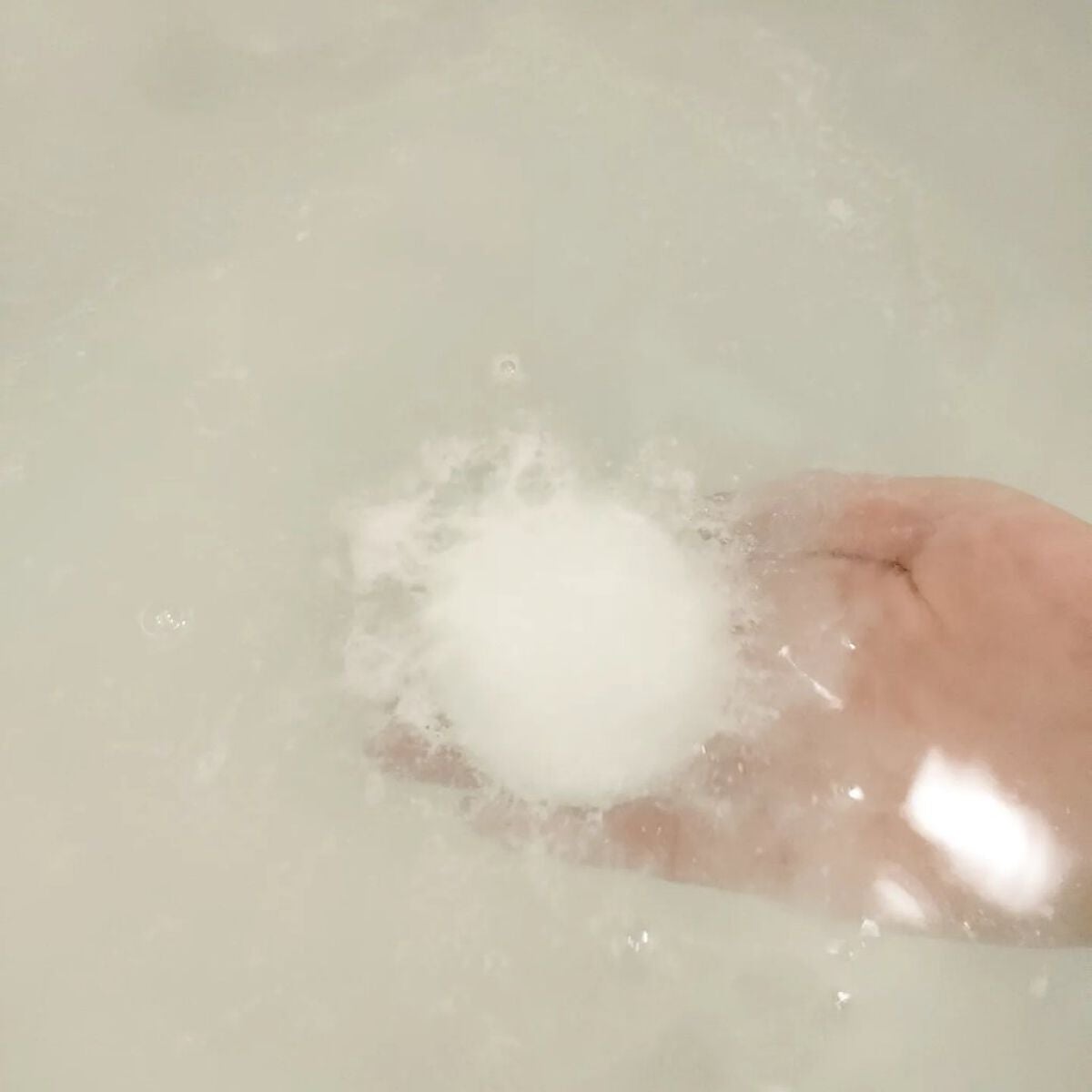 SPARKLING MINERAL/AMAMI/炭酸系入浴剤を使ったクチコミ(3枚目)