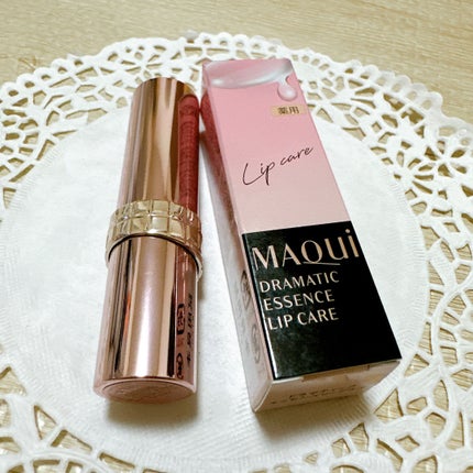 ドラマティックエッセンスリップケア (医薬部外品)リップクリーム/マキアージュ/リップクリームを使ったクチコミ(2枚目)