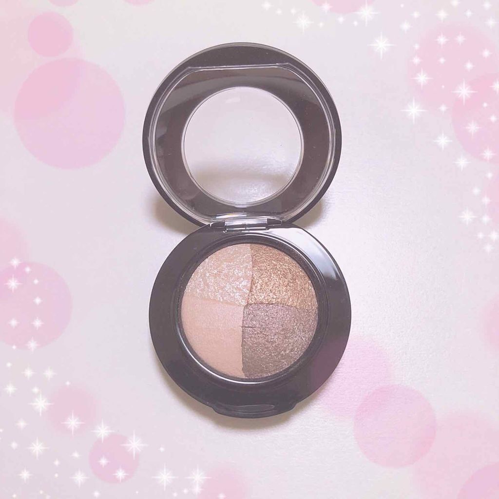 ミネラライズ アイシャドウ ブロンズアセッツ/M・A・C/アイシャドウパレットを使ったクチコミ（2枚目）