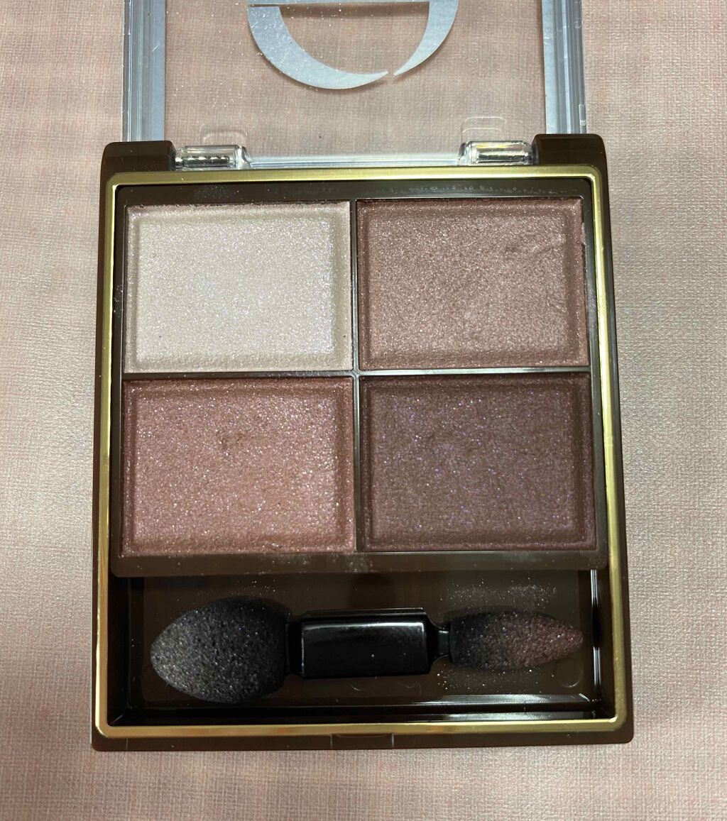 スキニーリッチシャドウ/excel/アイシャドウパレットを使ったクチコミ（2枚目）