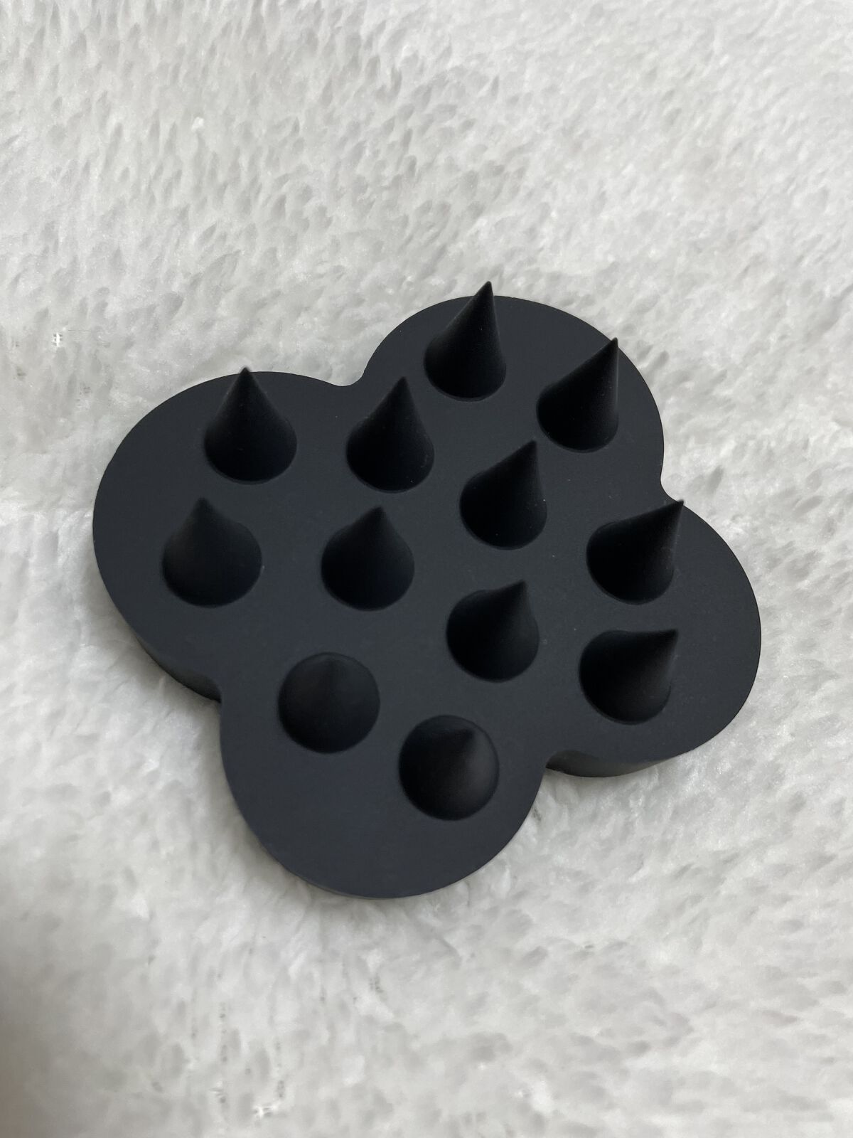 uka scalp brush kenzan/uka/スカルプブラシを使ったクチコミ（1枚目）